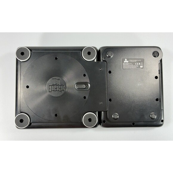 Nintendo Wii DJ Hero Turntable 95855.809 with Manual In Original Box Tested - Picture 8 of 15